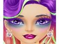 Hra Halloween make -up ma online