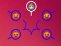 Hra Power Connect Halloween online
