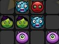 Hra Halloweenske puzzle  online