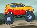 Hra Jul Monster Truck Racing online