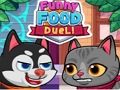 Hra Zábavný duel s jedlom  online