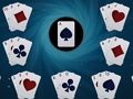 Hra Čierna diera Solitaire  online