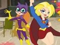 Hra DC Super Hero Girls Food Fight online