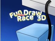 Hra Zábavné kresliace preteky 3D  online