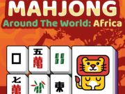 Hra Mahjong okolo sveta Afrika  online