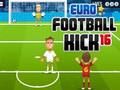 Hra Euro futbalový kop 16  online
