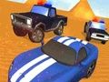 Hra Nekonečná automobilová naháňačka  online