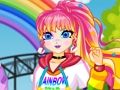 Hra Kawaii princezná v komikse  online