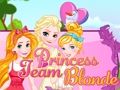 Hra Princezná tímová blondínka  online