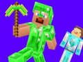 Hra Minecraft: Creeper vs Enderman  online