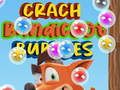 Hra Crash Bandicoot Bubbles online