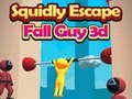 Hra Squidly uniknúť pádu Guy 3D online