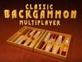 Hra Klasický backgammon pre viacerých hráčov  online