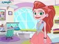 Hra Polly Pocket Módny šatník Polly  online