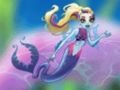 Hra Monster high Veľký strašiak plávať  online