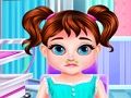 Hra Baby Taylor Bad Liečba prechladnutia  online