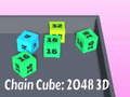 Hra Reťazová kocka: 2048 3D  online