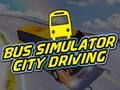 Hra Autobusová simulátor City jazda online