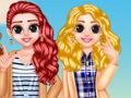 Hra Sorority jesenná móda  online