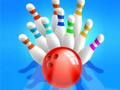 Hra Bowling Hit 3D online