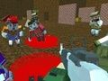 Hra Blocky Warfare The Gight Zombie online