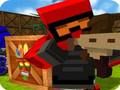 Hra Blocky Gun Paintball 2 online