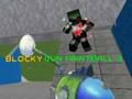 Hra Blocky Gun Paintball 3 online