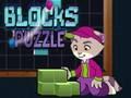 Hra Puzzle s blokmi  online