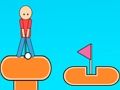 Hra Extrémny golf 2d online