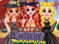 Hra Transformácia čarodejníc BFF online
