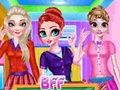 Hra Stredoškolský štýl BFF  online
