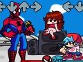 Hra Piatok večer Funkin VS Spider-Man  online