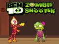 Hra Ben 10 zombie strieľačka  online