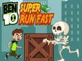 Hra Ben 10 Super bež rýchlo online Hra Ben 10 Super bež rýchlo online