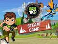 Hra Parný tábor Ben 10  online