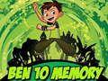 Hra Pamäť Ben 10  online