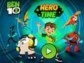 Hra Čas Ben 10 Hero  online