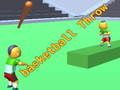 Hra Basketbalový hod  online