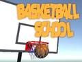 Hra Basketbalová škola  online
