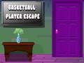 Hra Útek basketbalového hráča  online