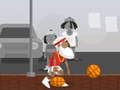 Hra Basketbal papa  online