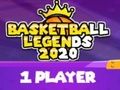 Hra Basketbalové legendy 2020  online