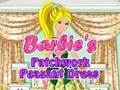 Hra Patchworkové šaty pre Barbie  online