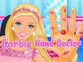 Hra Ručný doktor Barbie  online