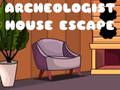 Hra Archeológ House Escape  online