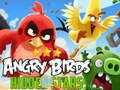 Hra Angry Birds skryté hviezdy  online
