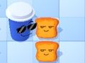 Hra Puzzle na raňajky  online