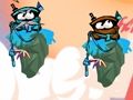 Hra Mačky Ninja Hero  online