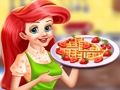 Hra Princezná Ariel Varenie raňajok 2  online
