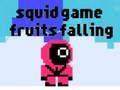 Hra Squid Game padajúce ovocie  online